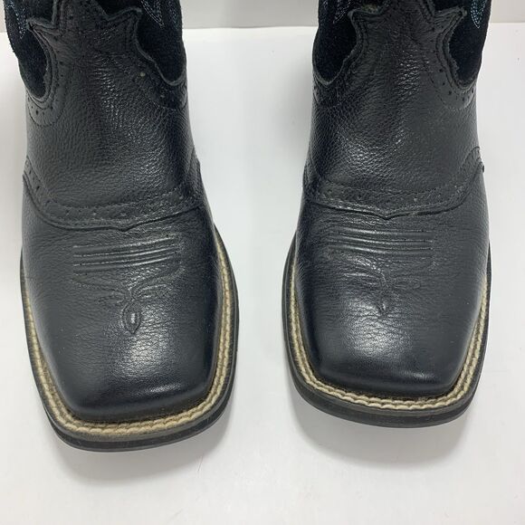 Ariat Leather Embroidered Western Cowboy Boots Style 100005912 Size 9 Women’s - Picture 15 of 16